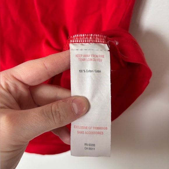 🎉4/30$🎉 Puma Red Graphic Tee - Size M - Picture 4 of 5